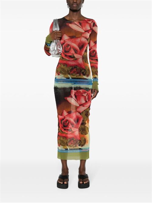 Roses dress JEAN PAUL GAULTIER | 2425FRO090T547403050